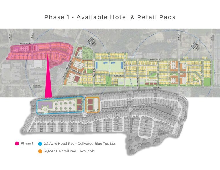 Primary Photo Of Lightfighter Drive, Seaside Land For Sale