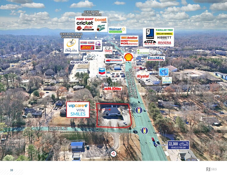 More Photos Of 2525 Center Point Pky, Birmingham Medical For Sale