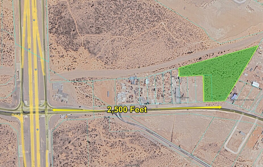 More Photos Of 2575 Darrington Rd, El Paso Land For Sale
