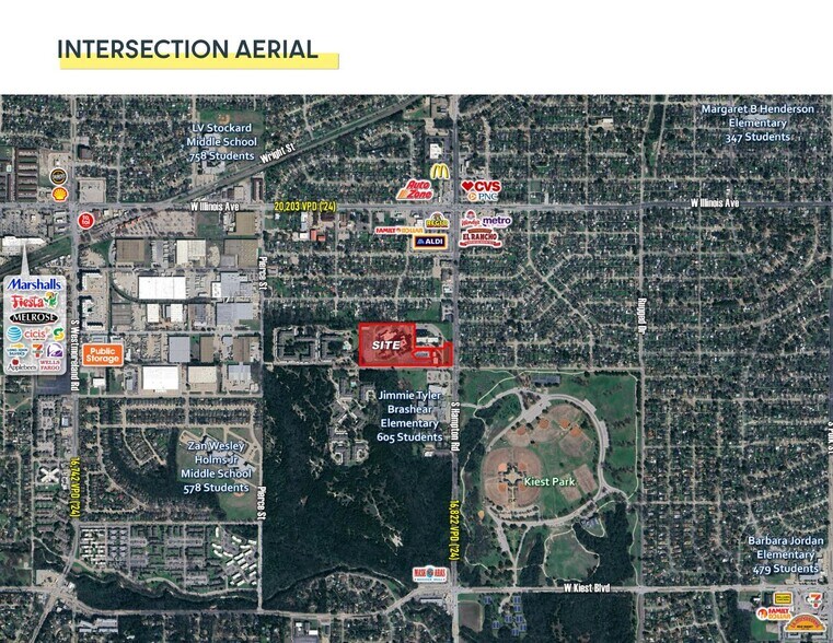 More Photos Of 2929 S Hampton Rd, Dallas Land For Sale