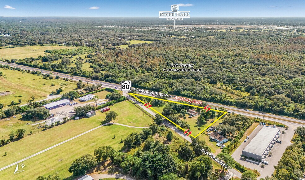 More Photos Of 16401 Palm Beach Blvd, Alva Land For Sale