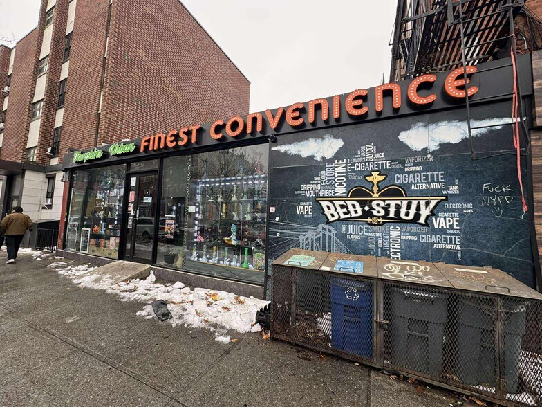 More Photos Of 597 Greene Ave, Brooklyn Storefront Retail Residential For Lease