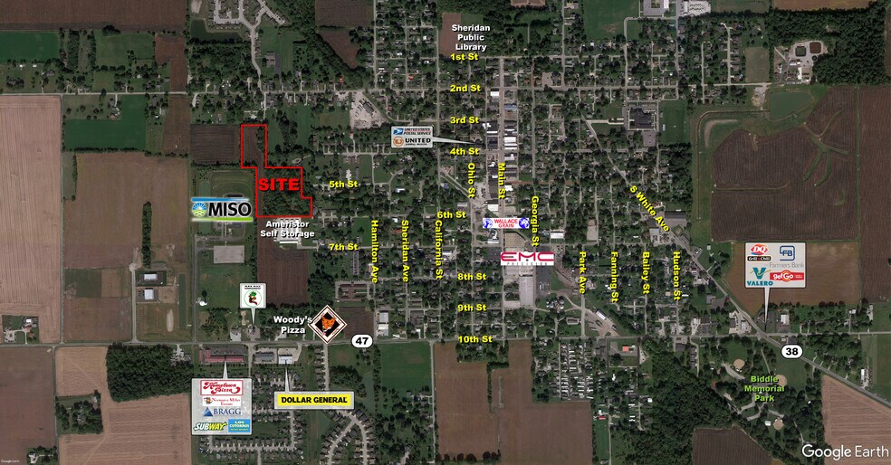 Primary Photo Of 0 6th, Sheridan Land For Sale