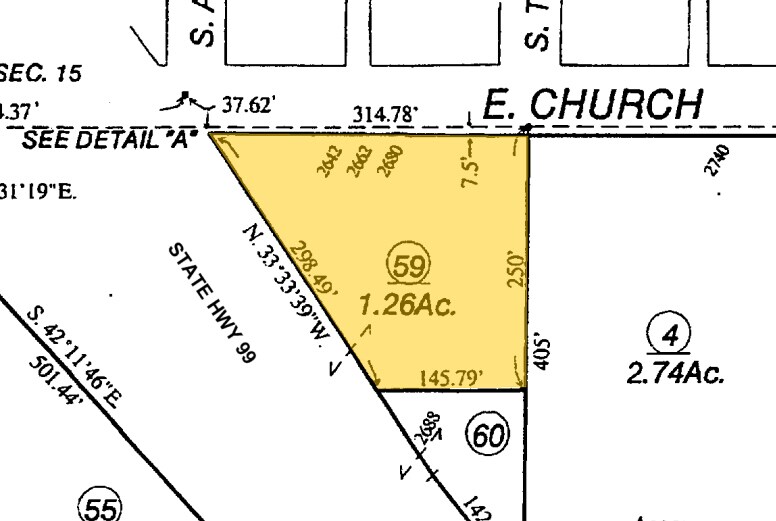 More Photos Of 2642-2680 E Church Ave, Fresno Warehouse For Lease