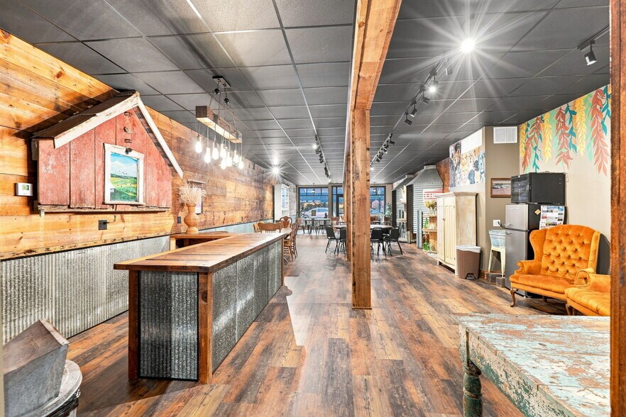 More Photos Of 106 S State St, Geneseo Storefront Retail Office For Sale