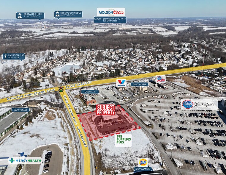 More Photos Of 5255 Hildenbrand Wy, Liberty Twp Fast Food For Sale