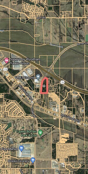 More Photos Of Coley @ I22, Tupelo Land For Sale