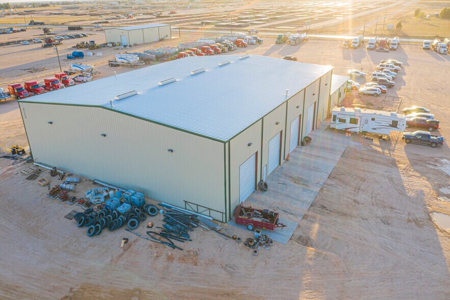 More Photos Of 3913 Fm 715, Midland Industrial For Sale