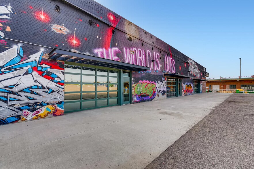 More Photos Of 3821-3851 N Steele St, Denver Showroom For Lease