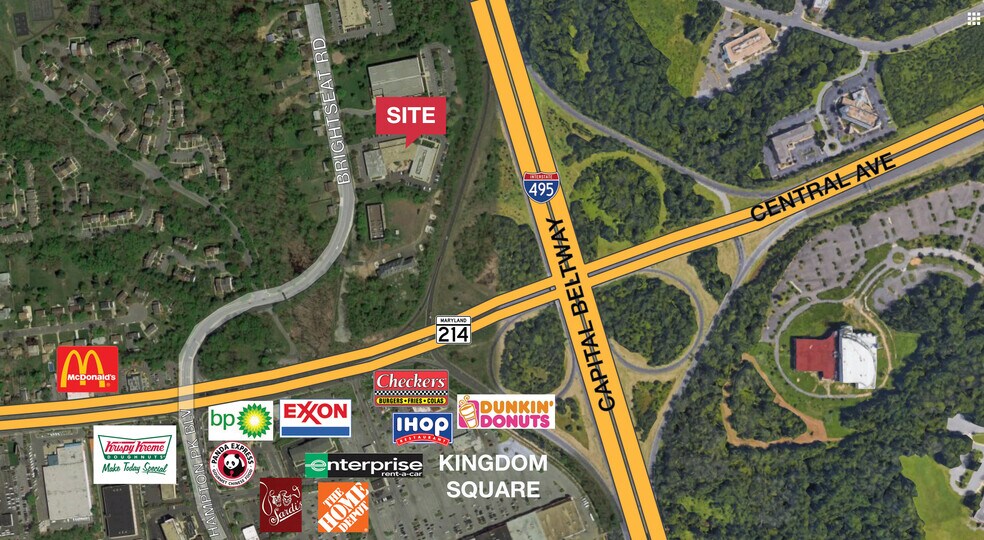 More Photos Of 337 Brightseat Rd, Landover Office For Lease