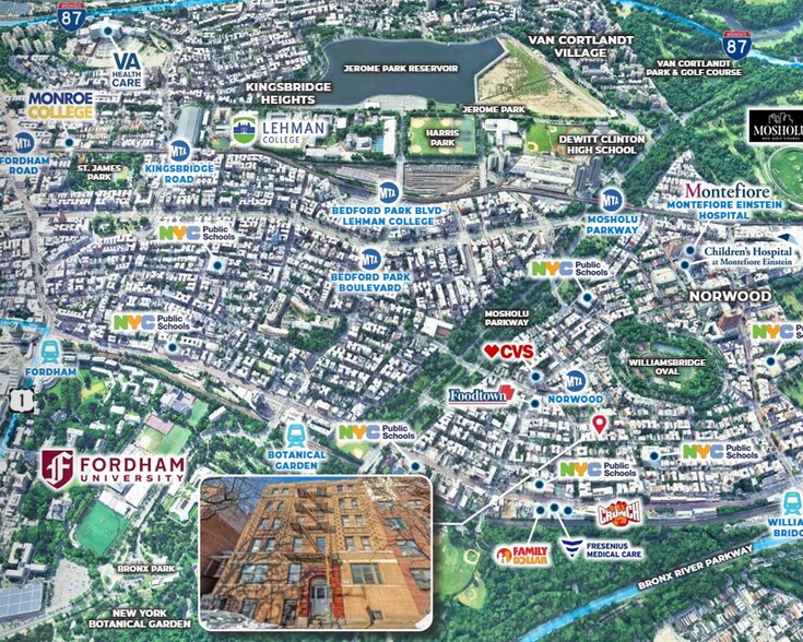 More Photos Of 3207 Hull Ave, Bronx Apartments For Sale