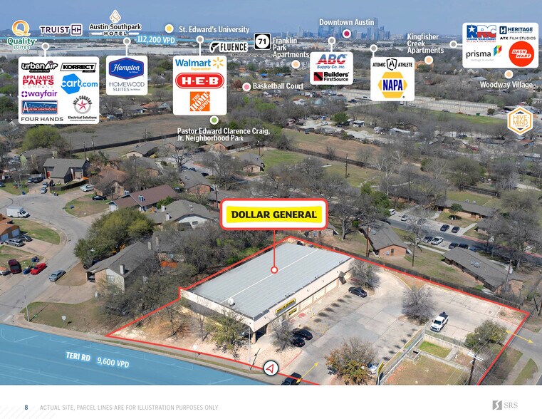 More Photos Of 5002 Nuckols Crossing Rd, Austin Freestanding For Sale