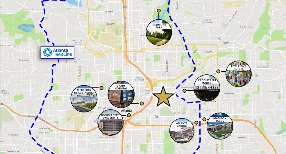 More Photos Of 377 Edgewood Ave SE, Atlanta Restaurant For Lease