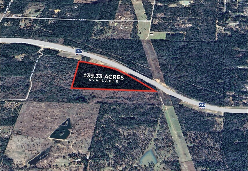 Primary Photo Of SH 249, Plantersville Land For Sale