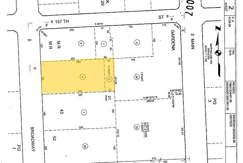 More Photos Of 15722 S Broadway, Gardena Warehouse For Sale