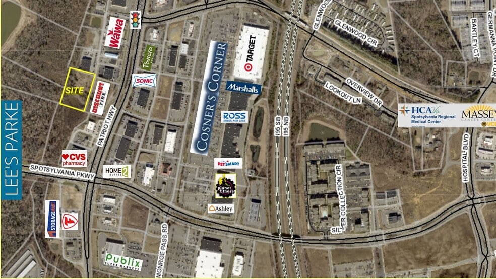 More Photos Of 10034 Patriot Hwy, Fredericksburg Land For Sale