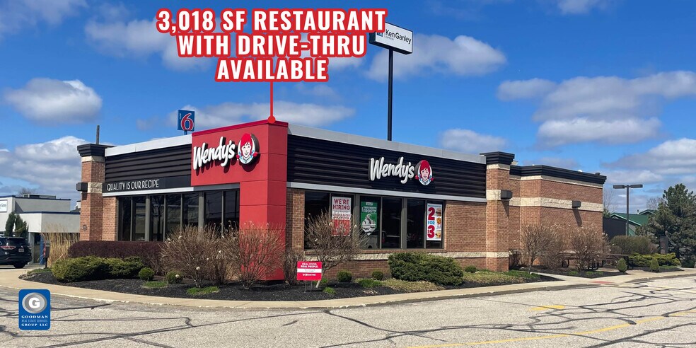 Primary Photo Of 3067 Medina Rd, Medina Fast Food For Lease