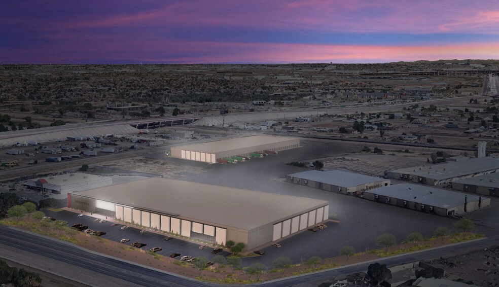 More Photos Of 9619 Alameda Ave, El Paso Industrial For Sale