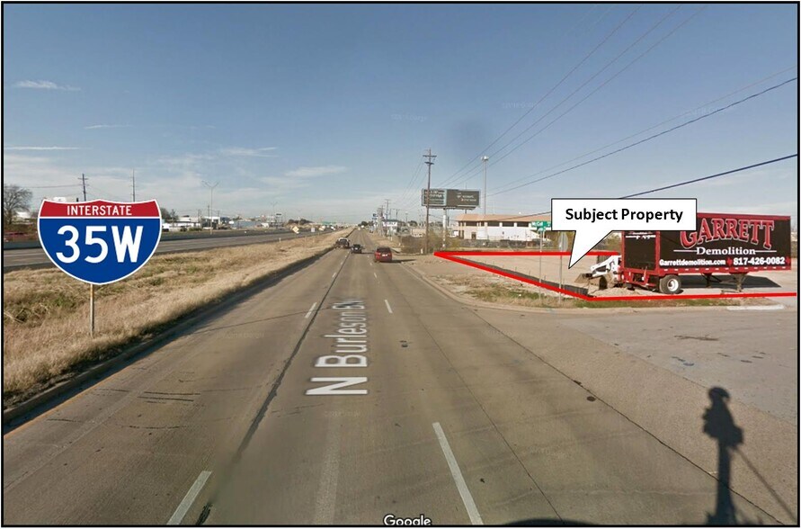 More Photos Of 636 N Burleson Blvd, Burleson Land For Sale