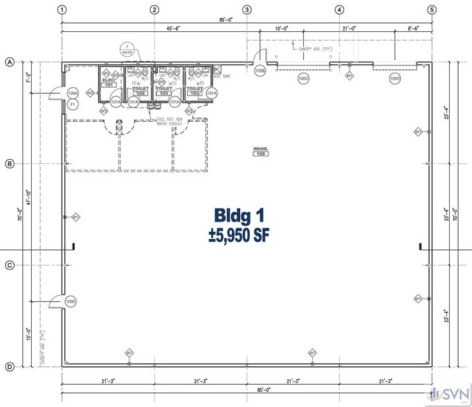 More Photos Of 38 W Chatham Ct, Garden City Warehouse For Lease