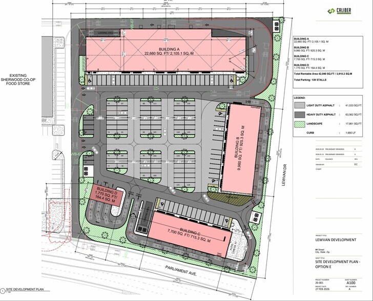 More Photos Of 4500 Parliament Av, Regina Storefront For Lease