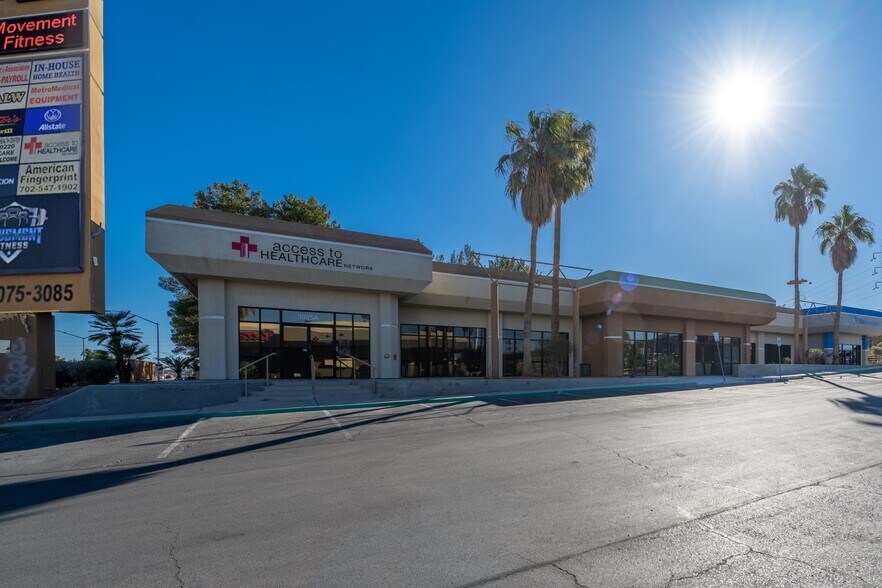 More Photos Of 3085 E Flamingo Rd, Las Vegas Storefront Retail Office For Sale