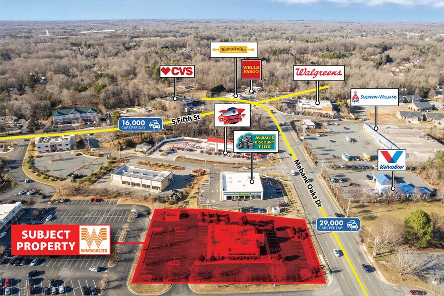 More Photos Of 1004 Mebane Oaks Rd, Mebane Restaurant For Sale