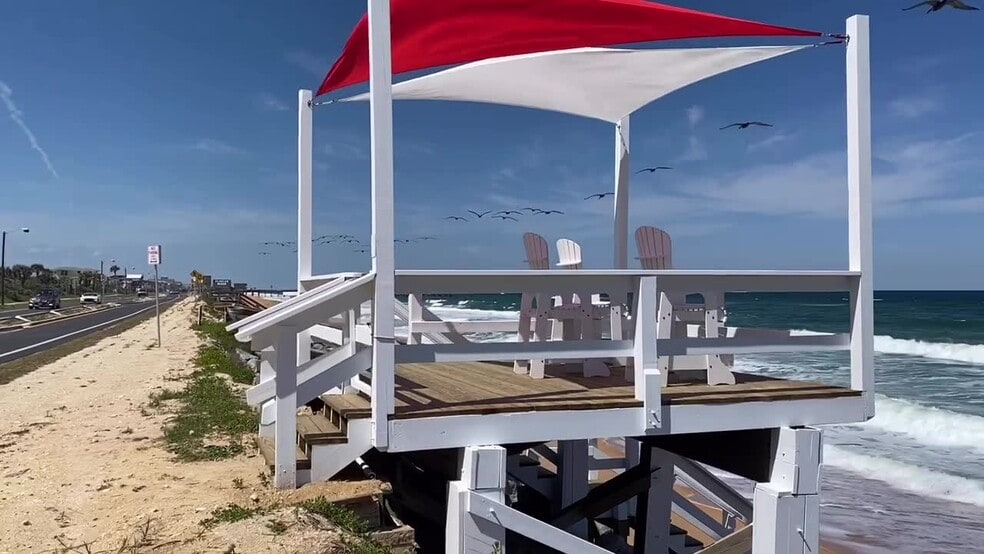 Primary Photo Of 1204 S Oceanshore Blvd, Flagler Beach Hotel For Sale