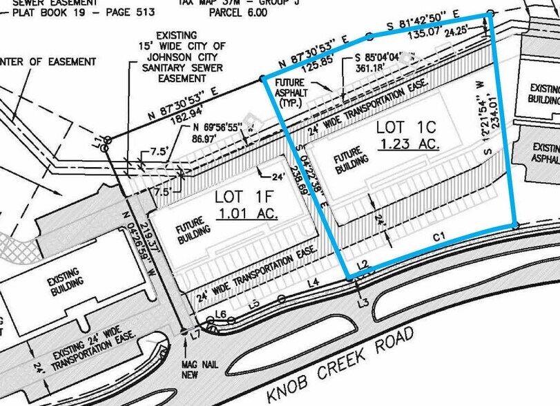 More Photos Of 2316 Knob Creek Rd, Johnson City Land For Sale