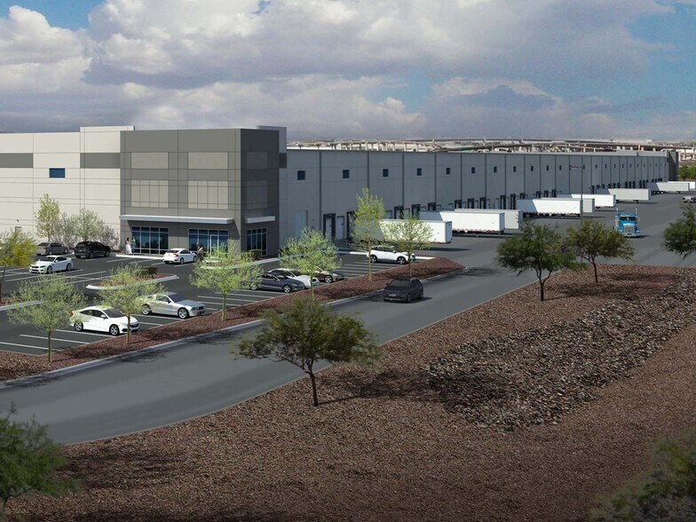 Primary Photo Of Inglewood Logistics Center, Inglewood Dr, El Paso Distribution For Lease