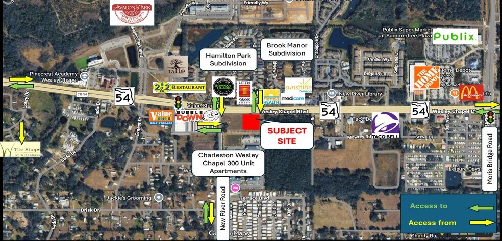 More Photos Of 33827 Wesley Chapel Blvd, Wesley Chapel General Retail For Lease