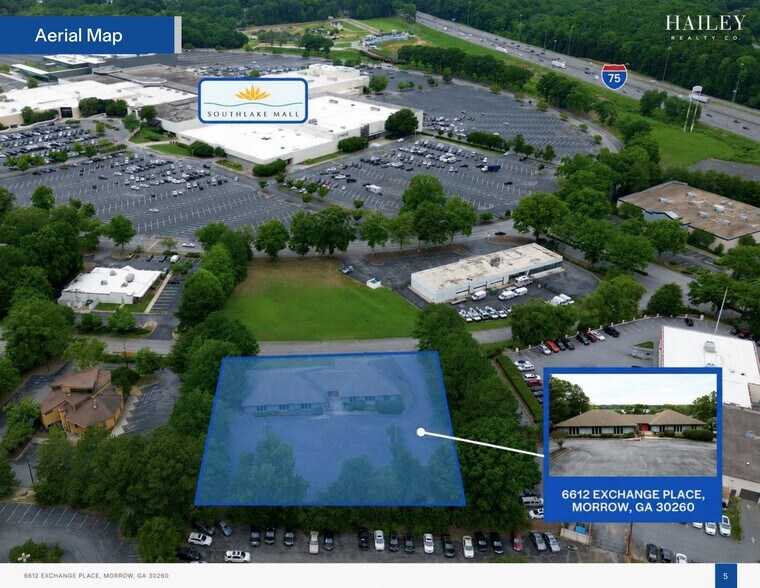 More Photos Of 6612 Exchange Pl, Morrow Office For Sale