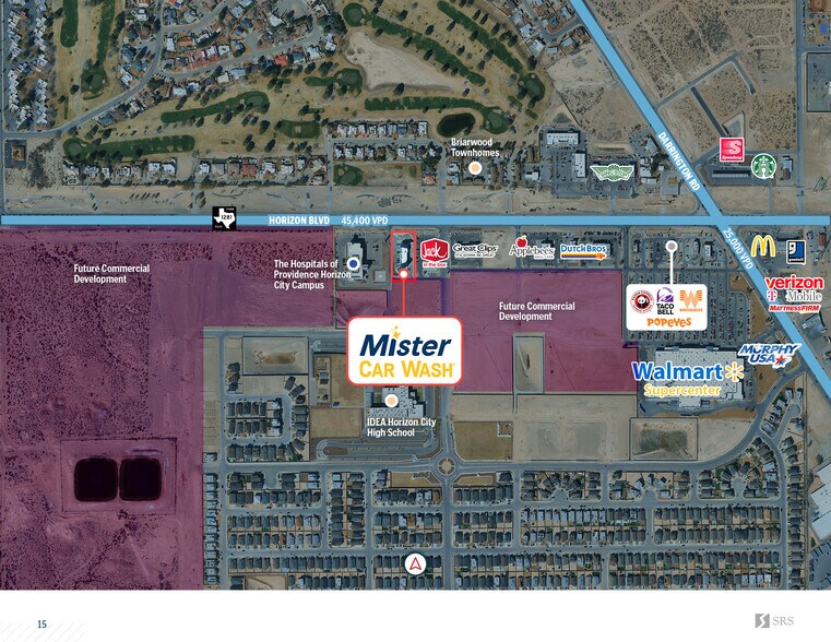 More Photos Of 13620 Horizon Blvd, Horizon City Carwash For Sale