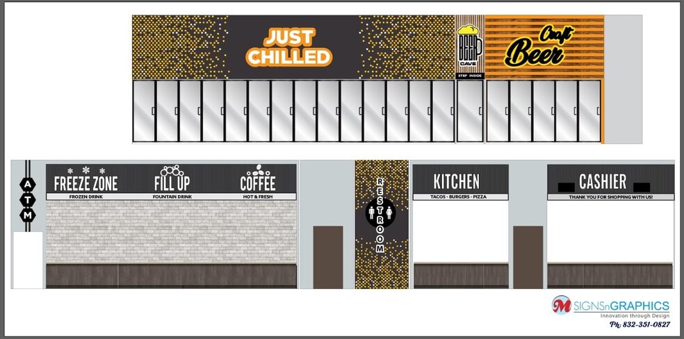 More Photos Of 1851 Northpark Dr, Kingwood General Retail For Sale