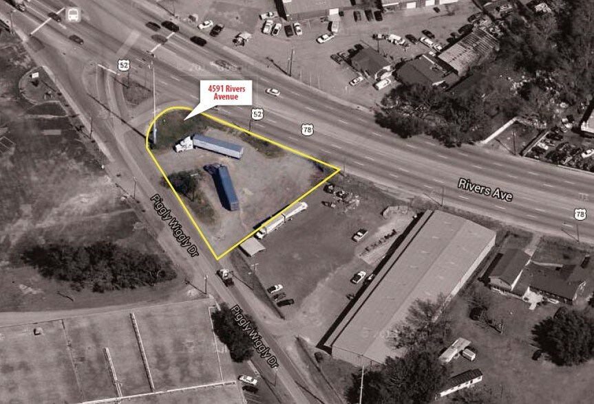 Primary Photo Of 4591 Rivers Ave, North Charleston Land For Sale