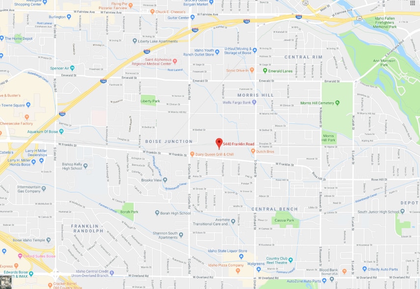 More Photos Of 5440 W Franklin Rd, Boise Unknown For Lease