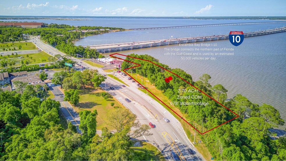 More Photos Of 7599 Scenic Hwy, Pensacola Land For Sale