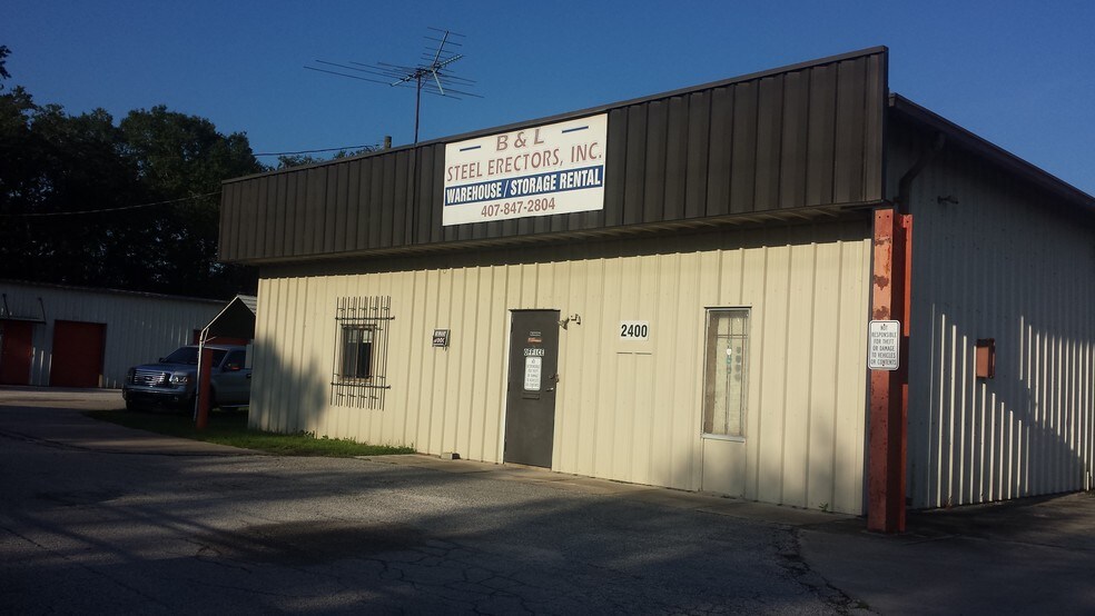 Primary Photo Of 2400 Smith St, Kissimmee Warehouse For Lease