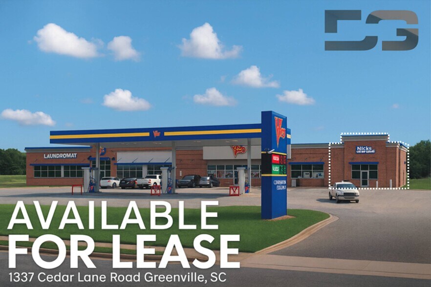 Primary Photo Of 1337 Cedar Lane Rd, Greenville General Retail For Sale