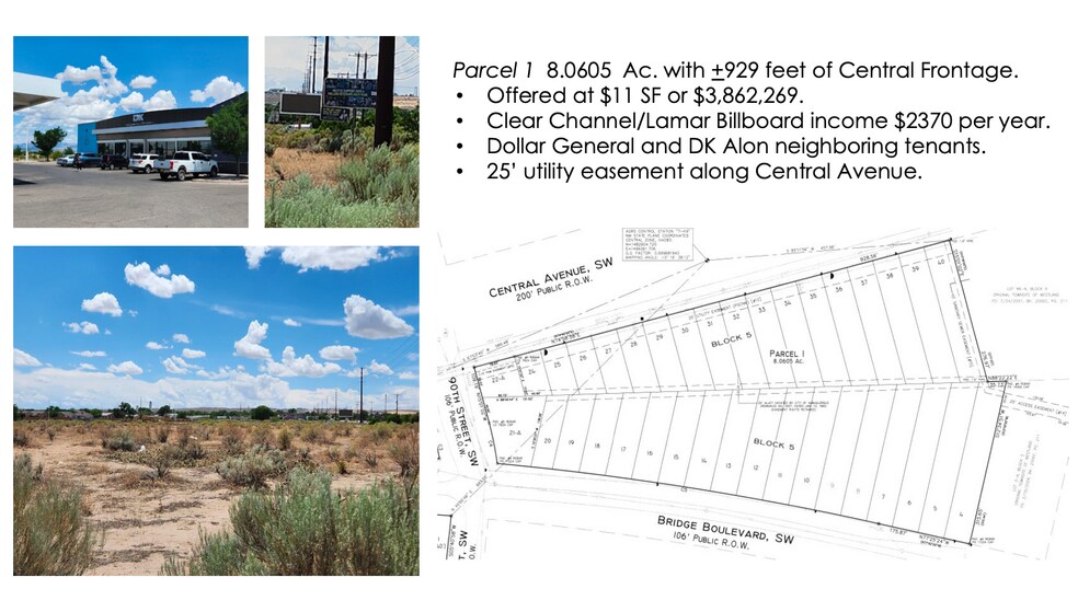 More Photos Of West Central Avenue, Albuquerque Land For Sale