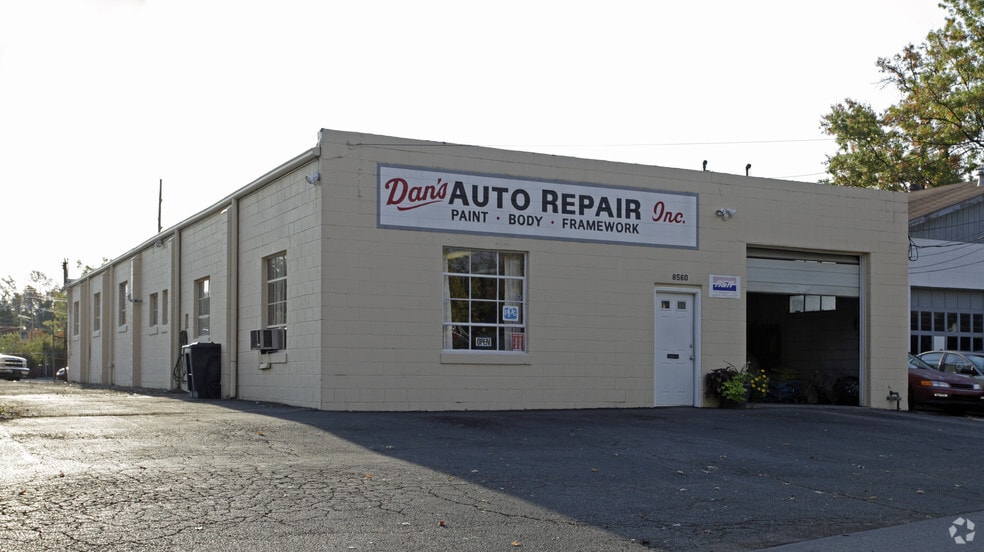 More Photos Of 8560 Vorhees Ln, Cincinnati Auto Repair For Sale