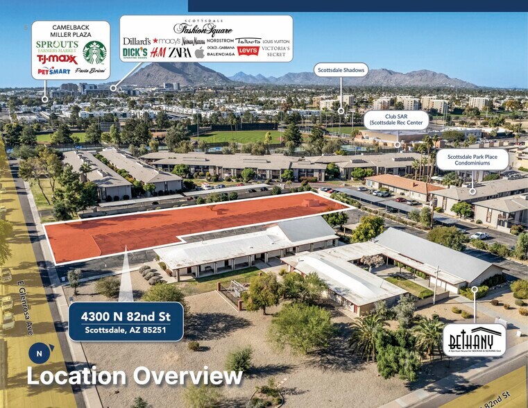 More Photos Of Glenrosa Ave @ N 82nd St, Scottsdale Land For Sale