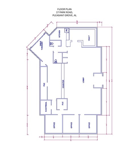 More Photos Of 27 Park Rd, Pleasant Grove Bank For Sale