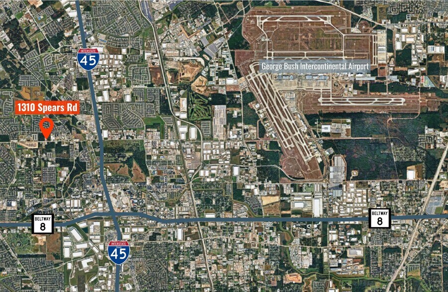 More Photos Of 1310 Spears Rd, Houston Land For Lease