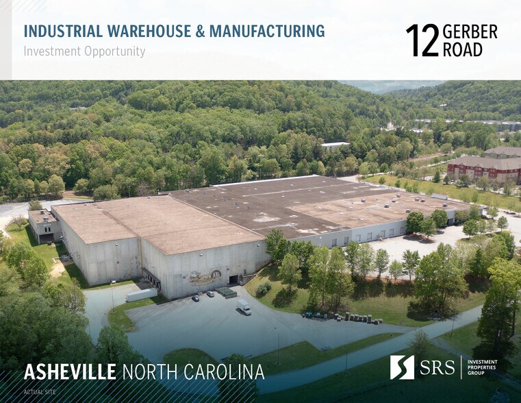 More Photos Of 12 Gerber Rd, Asheville Warehouse For Lease