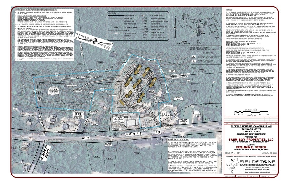 More Photos Of 201 Route 13, Brookline Land For Sale