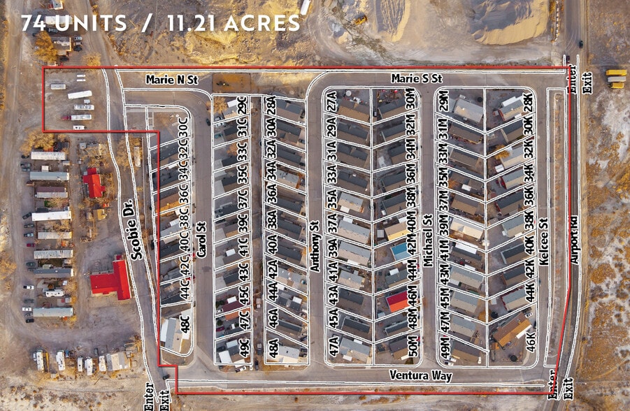 More Photos Of 32 W Carol St, West Wendover Manufactured Housing Mobile Home Park For Sale
