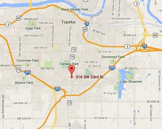 More Photos Of 316 SW 33rd St, Topeka Office For Sale