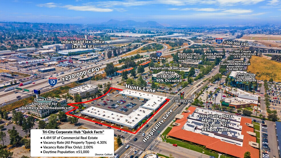 More Photos Of 165 W Hospitality Ln, San Bernardino Flex For Lease