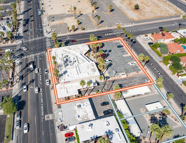 More Photos Of 500 S Indian Canyon Dr, Palm Springs Bank For Sale